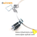 Зажим для подвеса кабеля оптического волокна ADSS из оцинкованной стали